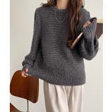 ゆるっとシルエットで大人可愛く!ぽわん袖クルーネックPO(長袖) | Classical Elf | 詳細画像31