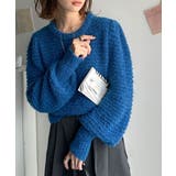 ゆるっとシルエットで大人可愛く!ぽわん袖クルーネックPO(長袖) | Classical Elf | 詳細画像32