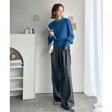 ゆるっとシルエットで大人可愛く!ぽわん袖クルーネックPO(長袖) | Classical Elf | 詳細画像38