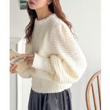 ゆるっとシルエットで大人可愛く!ぽわん袖クルーネックPO(長袖) | Classical Elf | 詳細画像1