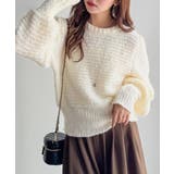 ゆるっとシルエットで大人可愛く!ぽわん袖クルーネックPO(長袖) | Classical Elf | 詳細画像2