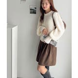 ゆるっとシルエットで大人可愛く!ぽわん袖クルーネックPO(長袖) | Classical Elf | 詳細画像4