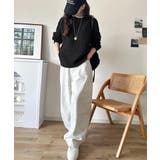 ふんわり愛されスタイル♪前後2wayヘンリーネックニット(長袖) | Classical Elf | 詳細画像10