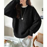 ふんわり愛されスタイル♪前後2wayヘンリーネックニット(長袖) | Classical Elf | 詳細画像13