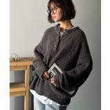 ふんわり愛されスタイル♪前後2wayヘンリーネックニット(長袖) | Classical Elf | 詳細画像29