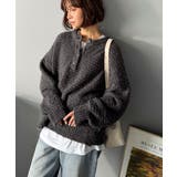 ふんわり愛されスタイル♪前後2wayヘンリーネックニット(長袖) | Classical Elf | 詳細画像30