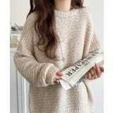 ふんわり愛されスタイル♪前後2wayヘンリーネックニット(長袖) | Classical Elf | 詳細画像42