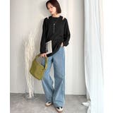 一枚着るだけで、大人の抜け感を演出♪レイヤード風ニットトップス（長袖） | Classical Elf  | 詳細画像7 