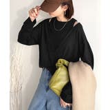 一枚着るだけで、大人の抜け感を演出♪レイヤード風ニットトップス（長袖） | Classical Elf  | 詳細画像8 