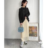 一枚着るだけで、大人の抜け感を演出♪レイヤード風ニットトップス（長袖） | Classical Elf  | 詳細画像11 