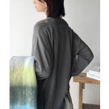 一枚着るだけで、大人の抜け感を演出♪レイヤード風ニットトップス（長袖） | Classical Elf  | 詳細画像21 