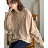 一枚着るだけで、大人の抜け感を演出♪レイヤード風ニットトップス（長袖） | Classical Elf  | 詳細画像23 