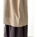 一枚着るだけで、大人の抜け感を演出♪レイヤード風ニットトップス（長袖） | Classical Elf  | 詳細画像30 