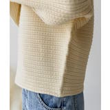 ゆるリブの抜け感。ドルマン袖クルーネックニットトップス(長袖) | Classical Elf | 詳細画像33