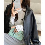 後ろ姿も、抜かりなく。胸刺繍 シルケット素材 ゆったりシルエット | Classical Elf | 詳細画像8