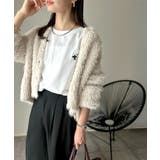 後ろ姿も、抜かりなく。胸刺繍 シルケット素材 ゆったりシルエット | Classical Elf | 詳細画像14