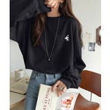 後ろ姿も、抜かりなく。胸刺繍 シルケット素材 ゆったりシルエット | Classical Elf | 詳細画像16