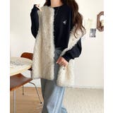 後ろ姿も、抜かりなく。胸刺繍 シルケット素材 ゆったりシルエット | Classical Elf | 詳細画像22