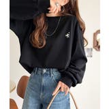 後ろ姿も、抜かりなく。胸刺繍 シルケット素材 ゆったりシルエット | Classical Elf | 詳細画像24