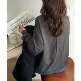 後ろ姿も、抜かりなく。胸刺繍 シルケット素材 ゆったりシルエット | Classical Elf | 詳細画像31