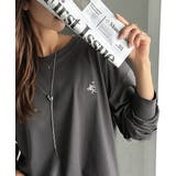 後ろ姿も、抜かりなく。胸刺繍 シルケット素材 ゆったりシルエット | Classical Elf | 詳細画像33