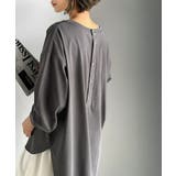 後ろ姿も、抜かりなく。胸刺繍 シルケット素材 ゆったりシルエット | Classical Elf | 詳細画像34