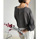 後ろ姿も、抜かりなく。胸刺繍 シルケット素材 ゆったりシルエット | Classical Elf | 詳細画像36