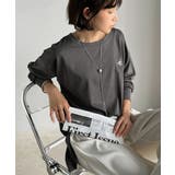 後ろ姿も、抜かりなく。胸刺繍 シルケット素材 ゆったりシルエット | Classical Elf | 詳細画像37