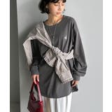 後ろ姿も、抜かりなく。胸刺繍 シルケット素材 ゆったりシルエット | Classical Elf | 詳細画像38