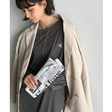 後ろ姿も、抜かりなく。胸刺繍 シルケット素材 ゆったりシルエット | Classical Elf | 詳細画像39