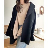 後ろ姿も、抜かりなく。胸刺繍 シルケット素材 ゆったりシルエット | Classical Elf | 詳細画像44