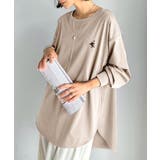 後ろ姿も、抜かりなく。胸刺繍 シルケット素材 ゆったりシルエット | Classical Elf | 詳細画像47