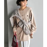 後ろ姿も、抜かりなく。胸刺繍 シルケット素材 ゆったりシルエット | Classical Elf | 詳細画像49