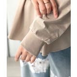 後ろ姿も、抜かりなく。胸刺繍 シルケット素材 ゆったりシルエット | Classical Elf | 詳細画像51