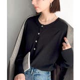 ニットのぬくもりに、少しのアクセント。前後2wayヘンリーネックニットプルオーバ… | Classical Elf | 詳細画像10