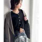 ニットのぬくもりに、少しのアクセント。前後2wayヘンリーネックニットプルオーバ… | Classical Elf | 詳細画像11