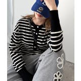 ニットのぬくもりに、少しのアクセント。前後2wayヘンリーネックニットプルオーバ… | Classical Elf | 詳細画像14