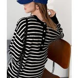 ニットのぬくもりに、少しのアクセント。前後2wayヘンリーネックニットプルオーバ… | Classical Elf | 詳細画像15