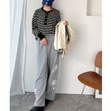 ニットのぬくもりに、少しのアクセント。前後2wayヘンリーネックニットプルオーバ… | Classical Elf | 詳細画像16