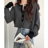 ニットのぬくもりに、少しのアクセント。前後2wayヘンリーネックニットプルオーバ… | Classical Elf | 詳細画像19