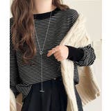 ニットのぬくもりに、少しのアクセント。前後2wayヘンリーネックニットプルオーバ… | Classical Elf | 詳細画像22