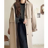 ニットのぬくもりに、少しのアクセント。前後2wayヘンリーネックニットプルオーバ… | Classical Elf | 詳細画像23