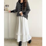 ニットのぬくもりに、少しのアクセント。前後2wayヘンリーネックニットプルオーバ… | Classical Elf | 詳細画像25