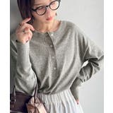 ニットのぬくもりに、少しのアクセント。前後2wayヘンリーネックニットプルオーバ… | Classical Elf | 詳細画像27