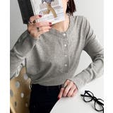 ニットのぬくもりに、少しのアクセント。前後2wayヘンリーネックニットプルオーバ… | Classical Elf | 詳細画像29