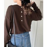 ニットのぬくもりに、少しのアクセント。前後2wayヘンリーネックニットプルオーバ… | Classical Elf | 詳細画像35