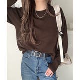 ニットのぬくもりに、少しのアクセント。前後2wayヘンリーネックニットプルオーバ… | Classical Elf | 詳細画像39