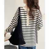 ニットのぬくもりに、少しのアクセント。前後2wayヘンリーネックニットプルオーバ… | Classical Elf | 詳細画像43