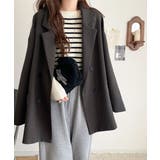 ニットのぬくもりに、少しのアクセント。前後2wayヘンリーネックニットプルオーバ… | Classical Elf | 詳細画像48