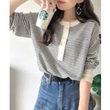 ニットのぬくもりに、少しのアクセント。前後2wayヘンリーネックニットプルオーバ… | Classical Elf | 詳細画像51